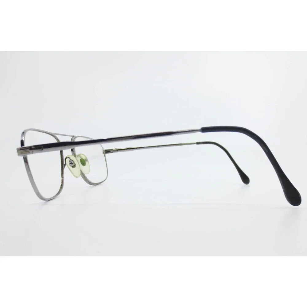 Sferoflex 2152 131 Gunmetal Aviator Eyeglasses Metal Frames 56-17-140 Italy